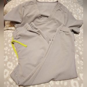 Figs Slate Scrubs Set